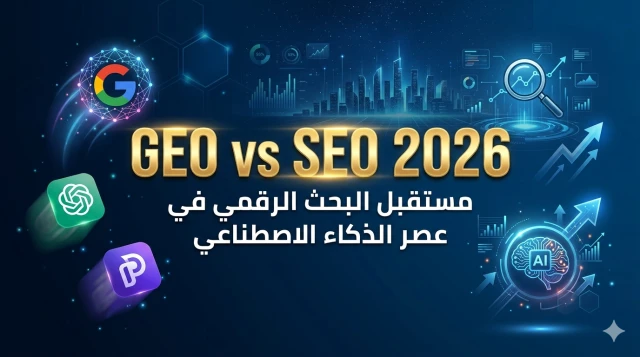 ما هو GEO (Generative Engine Optimization) وهل هو بديل SEO؟