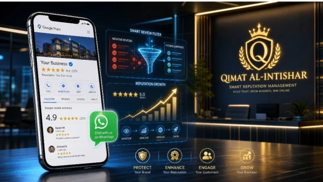 قمة الانتشار: استراتيجيات فعالة لتقليل تقييمات جوجل ماب السلبية وتعزيز سمعتك الرقمية