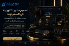 تصميم متاجر الكترونية في السعودية: دليلك الشامل لزيادة المبيعات وبناء علامة تجارية رابحة